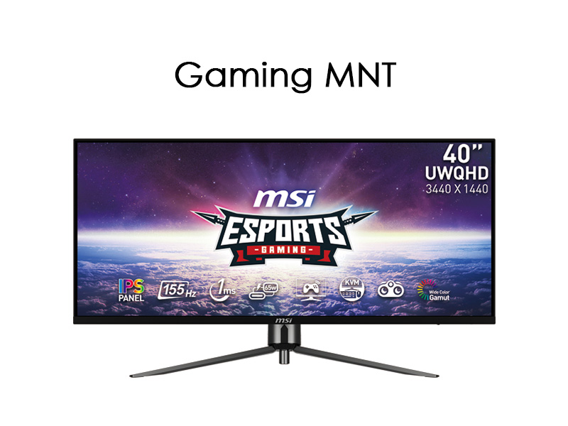 MSI MAG401QR 40” UWQHD Gaming (Oyuncu) Monitör