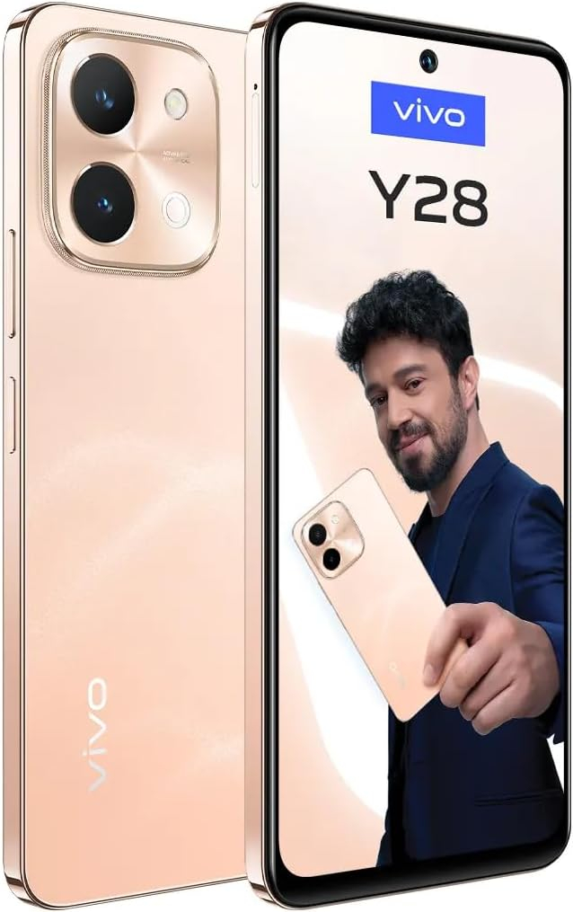 Vivo Y28 128GB 8GB RAM Mercan Cep Telefonu – Vivo Türkiye Garantili