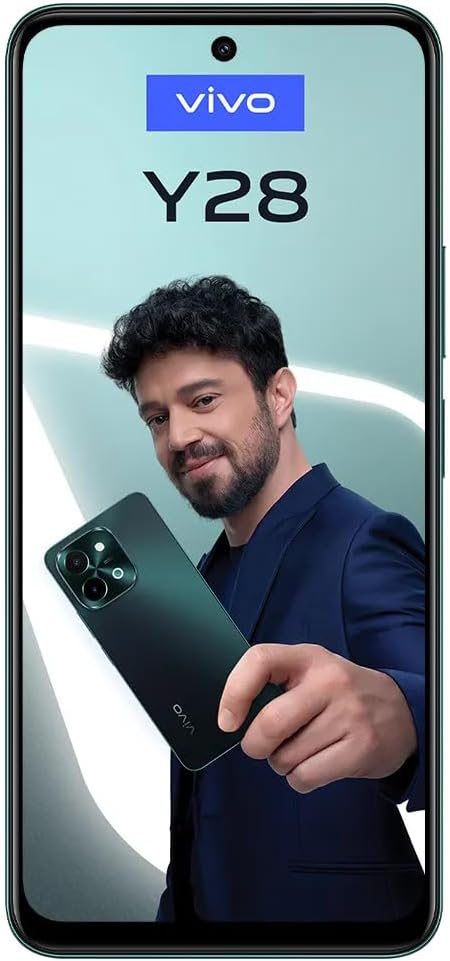 Vivo Y28 128GB 8GB RAM Yeşil Cep Telefonu – Vivo Türkiye Garantili