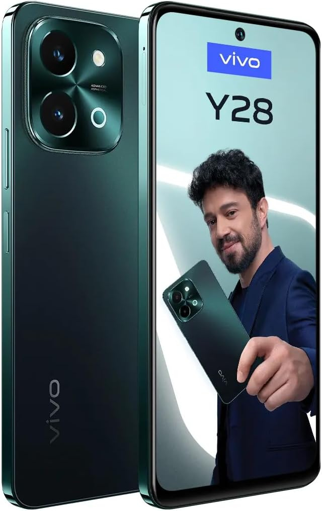 Vivo Y28 128GB 8GB RAM Yeşil Cep Telefonu – Vivo Türkiye Garantili