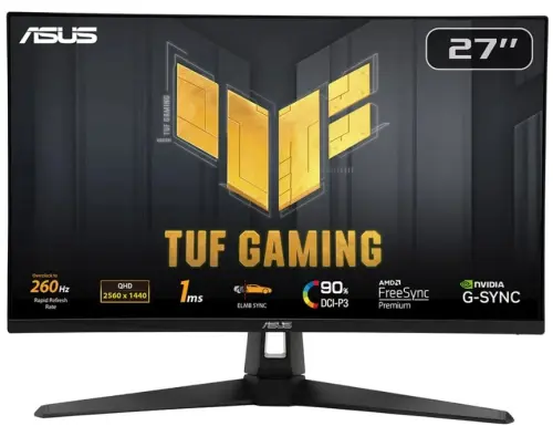 ASUS TUF Gaming VG27AQM1A 27″ 1ms 260Hz WQHD IPS Gaming (Oyuncu) Monitör