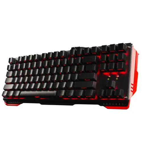 James Donkey 619 Mekanik Aydınlatmalı Black Switch USB Gaming Klavye