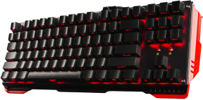 James Donkey 619 Mekanik Aydınlatmalı Black Switch USB Gaming Klavye