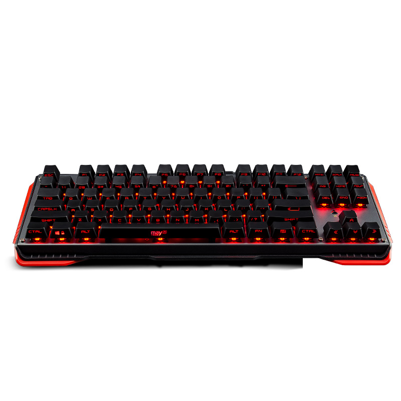 James Donkey 619 Mekanik Aydınlatmalı Black Switch USB Gaming Klavye