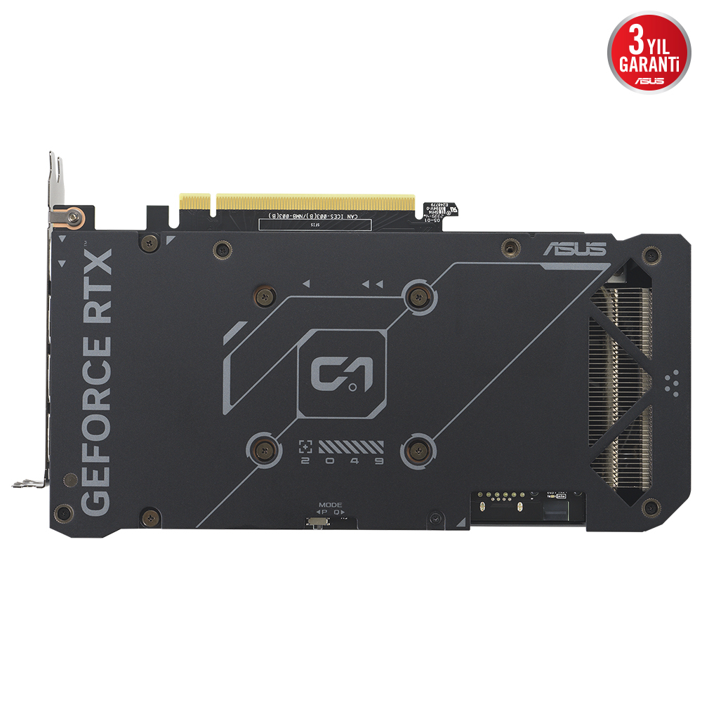 ASUS Dual GeForce RTX 4070 OC DUAL-RTX4070-O12G-EVO GDDR6X 192Bit DX12 DLSS 3 Gaming (Oyuncu) Ekran Kartı