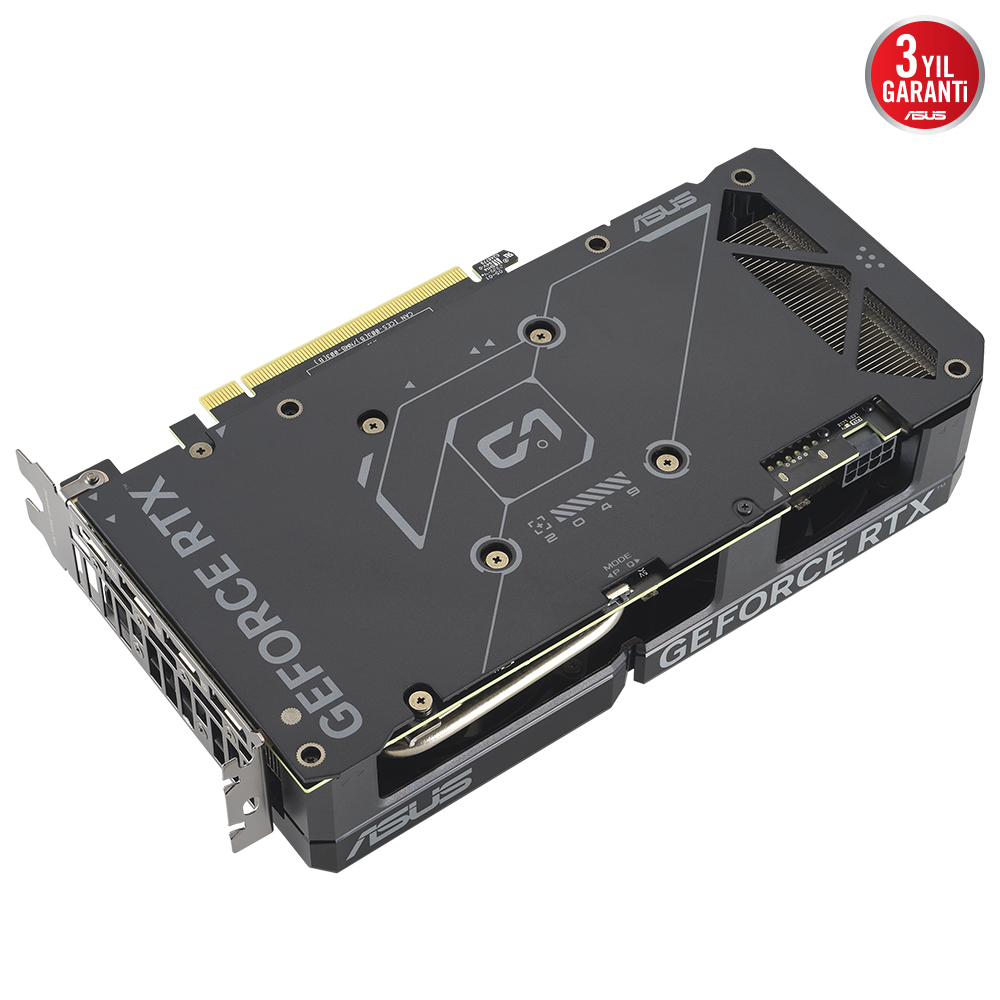 ASUS Dual GeForce RTX 4070 OC DUAL-RTX4070-O12G-EVO GDDR6X 192Bit DX12 DLSS 3 Gaming (Oyuncu) Ekran Kartı