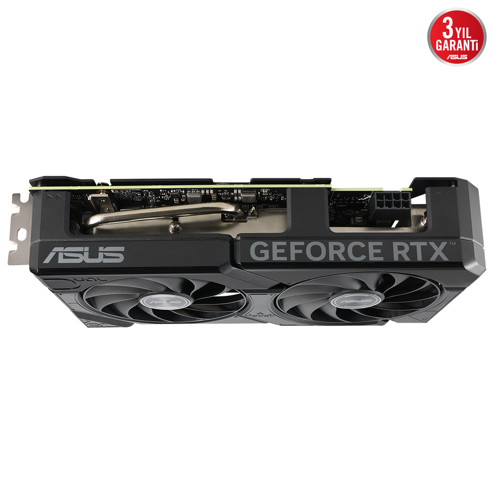 ASUS Dual GeForce RTX 4070 OC DUAL-RTX4070-O12G-EVO GDDR6X 192Bit DX12 DLSS 3 Gaming (Oyuncu) Ekran Kartı