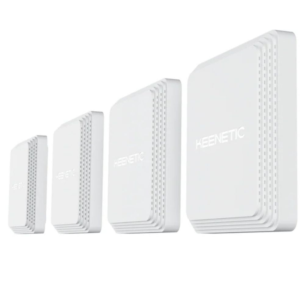 Keenetic Orbiter Pro KN-2810-41EN AC1300 Mesh Wi-Fi 5 4 Adet Router