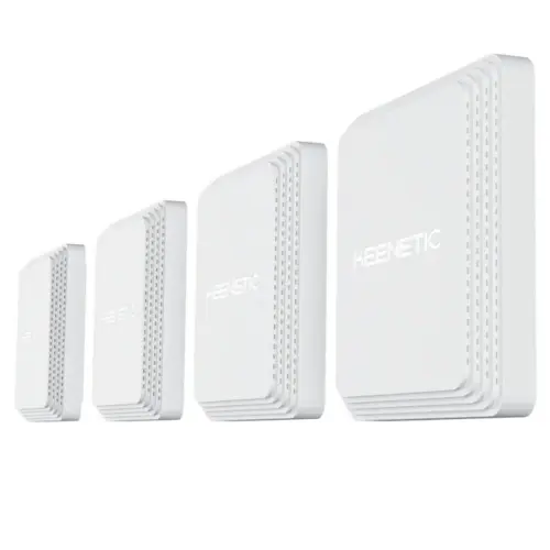 Keenetic Orbiter Pro KN-2810-41EN AC1300 Mesh Wi-Fi 5 4 Adet Router