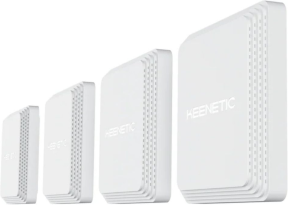 Keenetic Orbiter Pro KN-2810-41EN AC1300 Mesh Wi-Fi 5 4 Adet Router