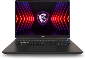 MSI Vector 16 HX AI A2XWIG-089TR Intel Core Ultra 9 275HX 32GB DDR5 1TB SSD 16GB RTX5080 GDDR7 16″ 2K QHD+ Win11 Gaming (Oyuncu) Notebook