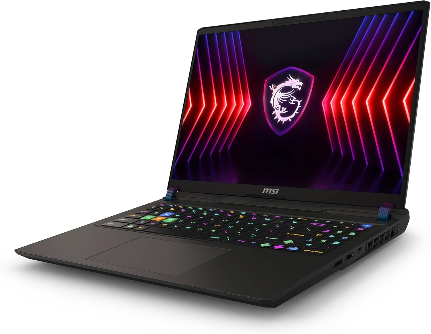 MSI Vector 16 HX AI A2XWIG-089TR Intel Core Ultra 9 275HX 32GB DDR5 1TB SSD 16GB RTX5080 GDDR7 16″ 2K QHD+ Win11 Gaming (Oyuncu) Notebook
