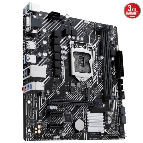 ASUS Prime H510M-E R2.0 Intel H470 Soket 1200 DDR4 3200 mATX Gaming (Oyuncu) Anakart