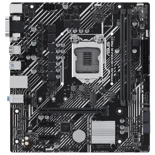 ASUS Prime H510M-E R2.0 Intel H470 Soket 1200 DDR4 3200 mATX Gaming (Oyuncu) Anakart