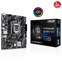 ASUS Prime H510M-E R2.0 Intel H470 Soket 1200 DDR4 3200 mATX Gaming (Oyuncu) Anakart