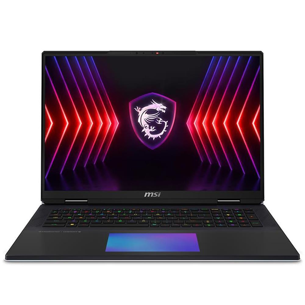 MSI Titan 18 HX AI A2XWJG-217TR Intel Core Ultra 9 285HX 96GB DDR5 6TB SSD 24GB RTX5090 GDDR7 18″ 4K UHD+ 120Hz Mini LED Win11 Pro Gaming (Oyuncu) Notebook