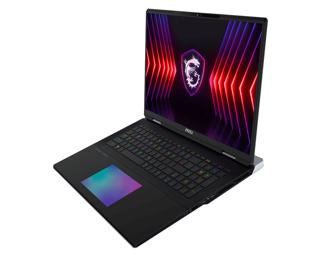 MSI Titan 18 HX AI A2XWJG-217TR Intel Core Ultra 9 285HX 96GB DDR5 6TB SSD 24GB RTX5090 GDDR7 18″ 4K UHD+ 120Hz Mini LED Win11 Pro Gaming (Oyuncu) Notebook