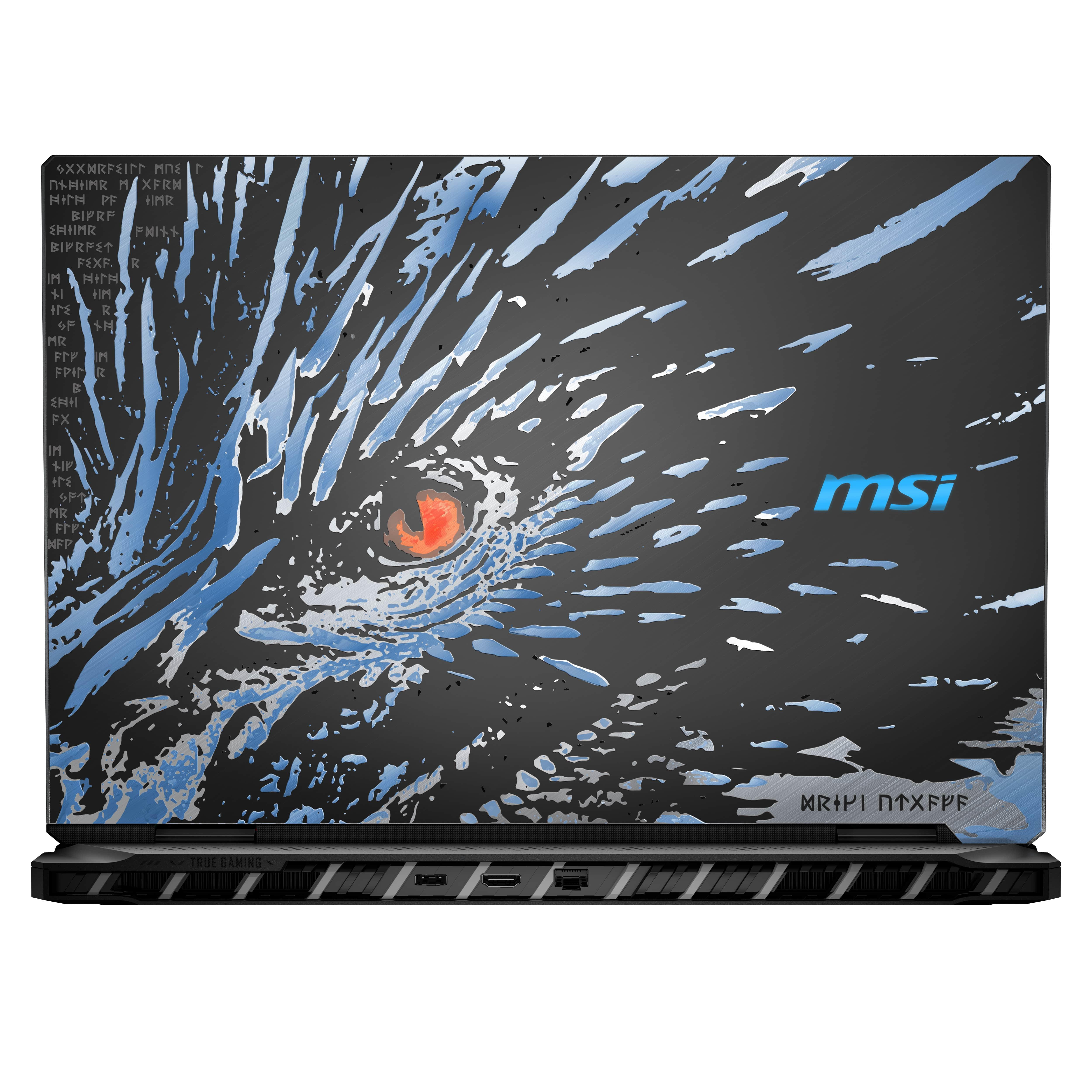 MSI Titan 18 HX Dragon Edition Norse Myth A2XWJG-272TR Intel Core Ultra 9 285HX 96GB DDR5 6TB SSD 24GB RTX5090 GDDR7 18″ 4K UHD+ 120Hz Mini LED W11 Pro Gaming (Oyuncu) Notebook