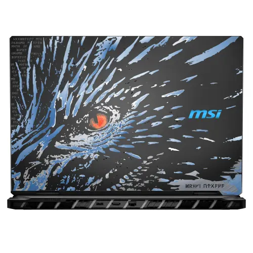 MSI Titan 18 HX Dragon Edition Norse Myth A2XWJG-272TR Intel Core Ultra 9 285HX 96GB DDR5 6TB SSD 24GB RTX5090 GDDR7 18″ 4K UHD+ 120Hz Mini LED W11 Pro Gaming (Oyuncu) Notebook