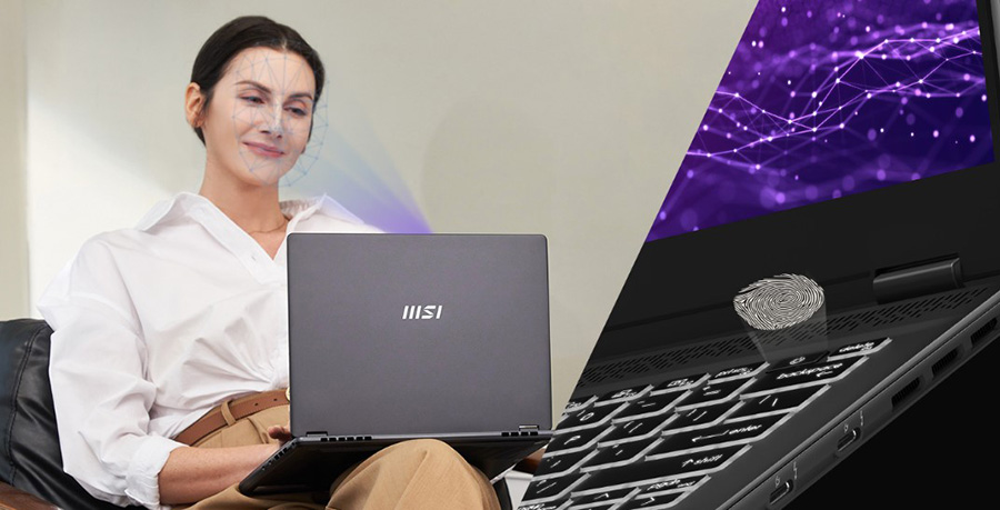 MSI Prestige 14 AI+ EVO C2VMG-012TR ULTRA 7 258V 32GB LPDDR5X UMA 1TB SSD 14″ OLED Winwos11 Gri Notebook  
