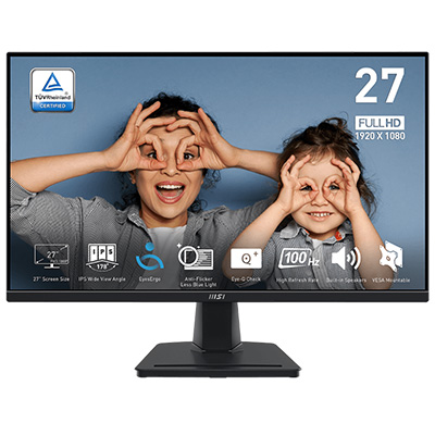 MSI Pro MP275 27” IPS Full HD Monitör