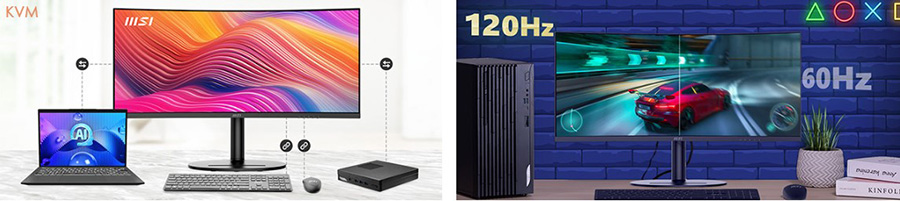 MSI Modern MD342CQP 34&amp;amp;quot; 120Hz 1ms  UWQHD VA Curved Gaming (Oyuncu) Monitör