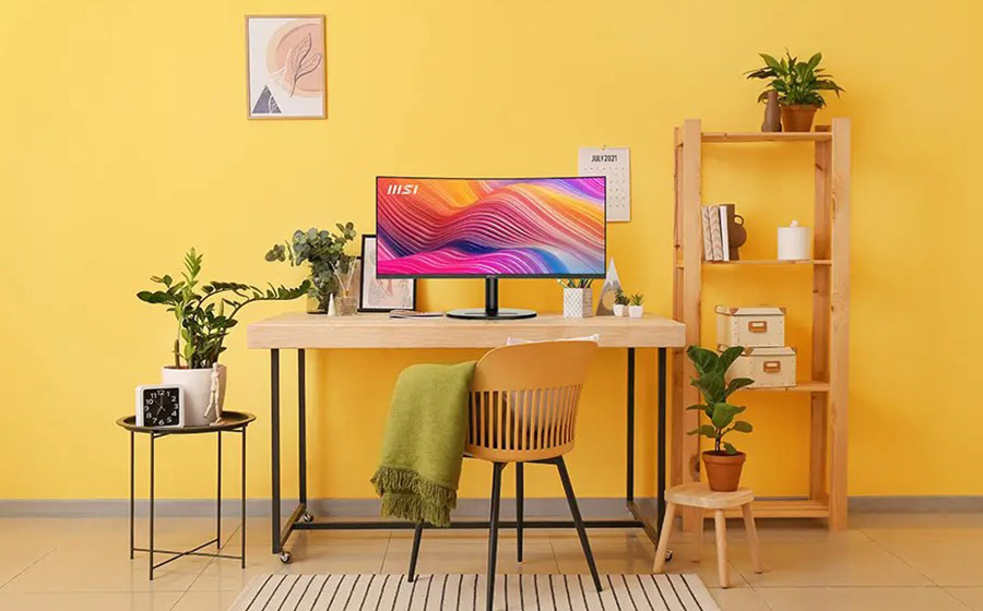 MSI Modern MD342CQP 34&amp;amp;quot; 120Hz 1ms  UWQHD VA Curved Gaming (Oyuncu) Monitör