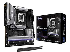 Asrock Z890 LiveMixer WiFi LGA1851 DDR5 9466MHz+(OC) ATX Gaming (Oyuncu) Anakart