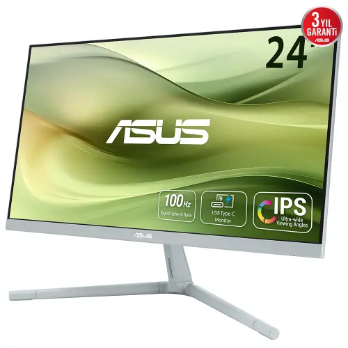 ASUS VU249CFE-G  23.8″  1ms 100Hz Adaptive-Sync IPS Full HD Gaming (Oyuncu) Monitör