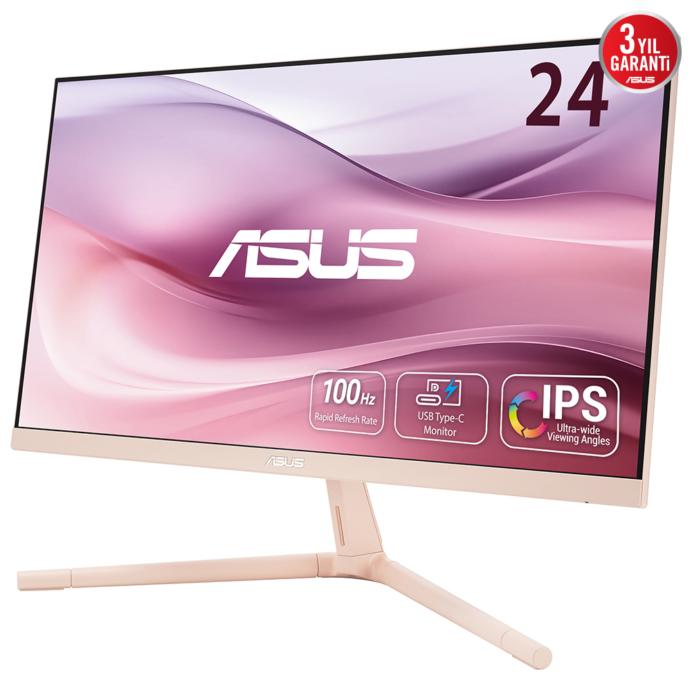 ASUS VU249CFE-P 23.8″ 1ms 100Hz Adaptive-Sync IPS Full HD Gaming (Oyuncu) Monitör
