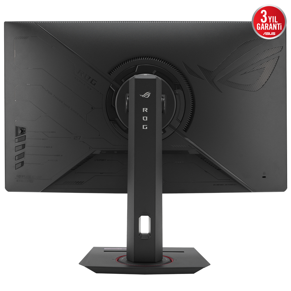 ASUS ROG Strix XG27WCMS 27″ 280Hz 1ms QHD Adaptive-Sync VA Gaming (Oyuncu) Monitör