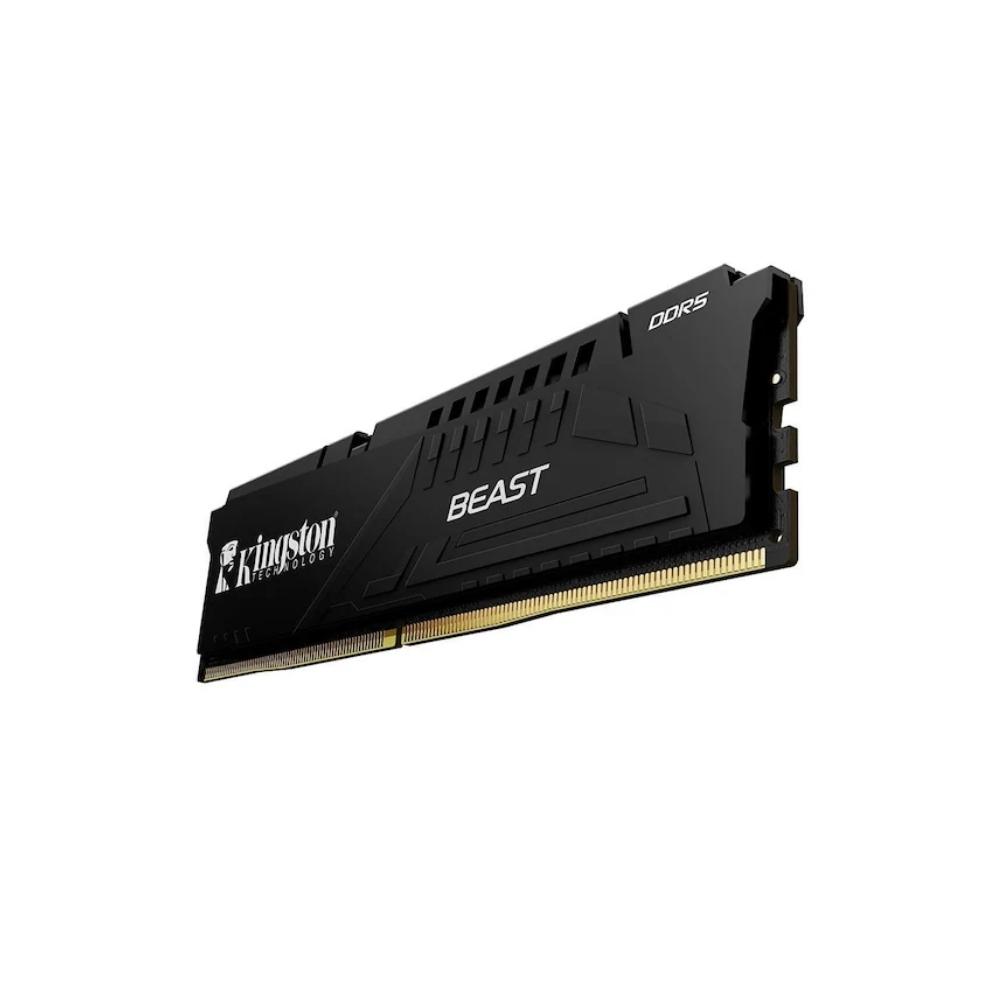 Kingston Beast KF556C36BBE-8TR 8GB (1x8) DDR5 5600Mhz CL36 Siyah Gaming RAM (Bellek)