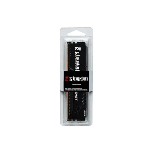 Kingston Beast KF556C36BBE-8TR 8GB (1x8) DDR5 5600Mhz CL36 Siyah Gaming RAM (Bellek)