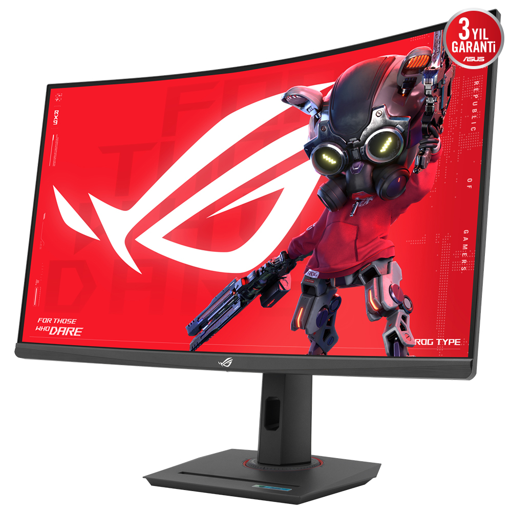 ASUS ROG Strix XG32WCMS 32″ 280Hz 1ms QHD Adaptive-Sync VA Gaming (Oyuncu) Monitör