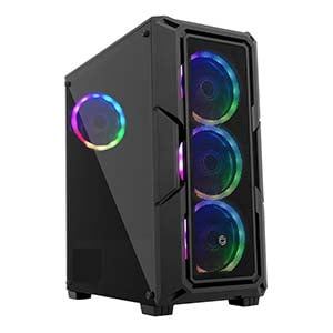 Frisby FC-9430G 650W 80+ USB 3.0 4 x RGB FAN Midi Tower Gaming Kasa