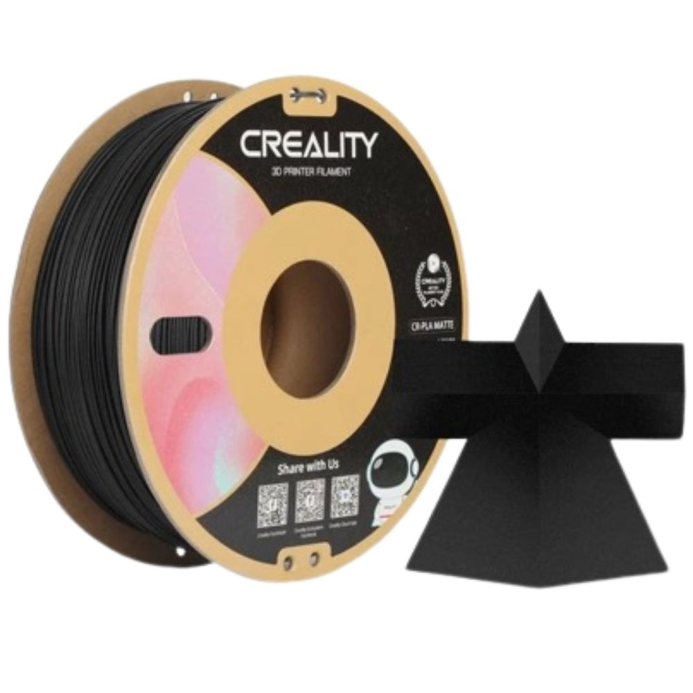 Creality CR PLA 1.75 mm 1 Kg Mat Siyah Filament