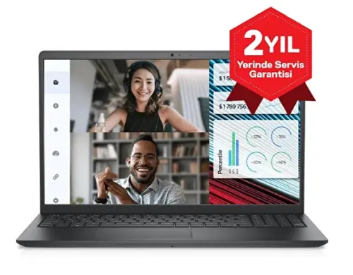 Dell Vostro 3520 N1608PVNB3520U i7-1255U 16 GB 512 GB SSD Iris Xe Graphics 15.6″ Full HD Notebook
