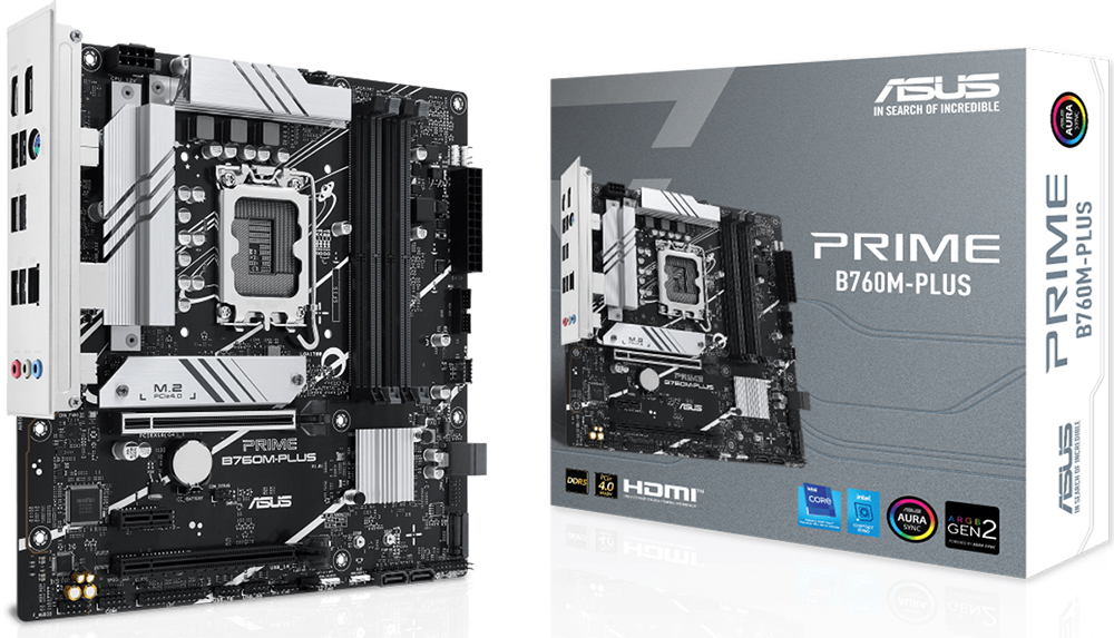 ASUS PRIME B760M-PLUS Gaming Anakart