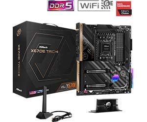 Asrock X670E Taichi Carrara 90-MXBJ10-A0UAYZ Gaming Anakart