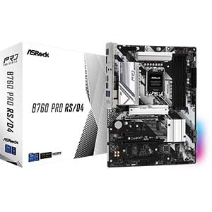 Asrock B760 Pro RS/D4 90-MXBL80-A0UAYZ Gaming Anakart