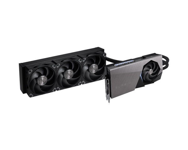 MSI GeForce RTX 5090 32G SUPRIM LIQUID SOC 32GB GDDR7 512 Bit DLSS 4 Sıvı Soğutuculu Gaming (Oyuncu) Ekran Kartı
