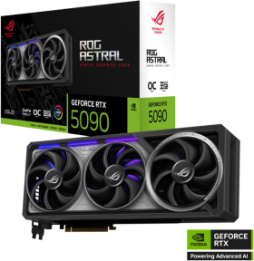 ASUS ROG Astral GeForce RTX 5090 32GB OC Edition ROG-ASTRAL-RTX5090-O32G-GAMING GDDR7 512Bit Gaming (Oyuncu) Ekran Kartı