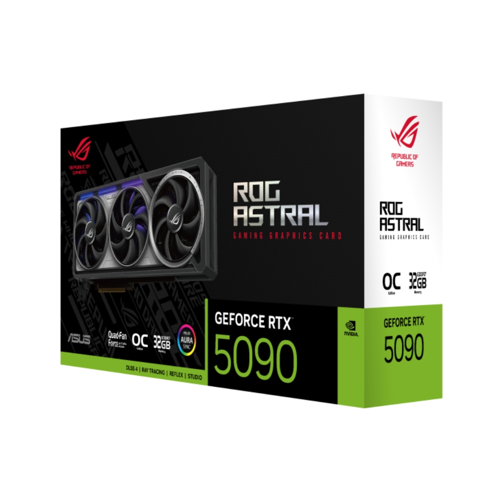 ASUS ROG Astral GeForce RTX 5090 32GB OC Edition ROG-ASTRAL-RTX5090-O32G-GAMING GDDR7 512Bit Gaming (Oyuncu) Ekran Kartı