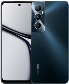 Realme C65 128GB 8GB Yıldız Siyahı Cep Telefonu- Realme Türkiye Garantili