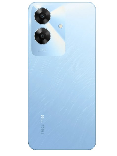 Realme Note 60 128GB 4GB RAM Mavi Cep Telefonu-Realme Türkiye Garantili