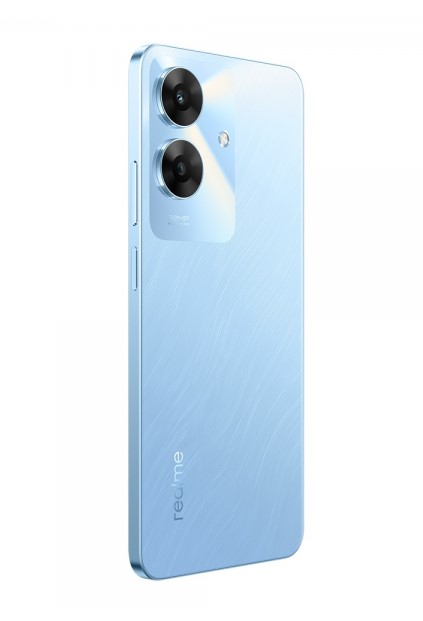 Realme Note 60 128GB 4GB RAM Mavi Cep Telefonu-Realme Türkiye Garantili