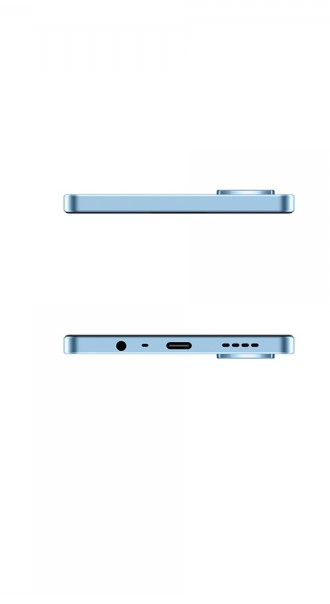 Realme Note 60 128GB 4GB RAM Mavi Cep Telefonu-Realme Türkiye Garantili