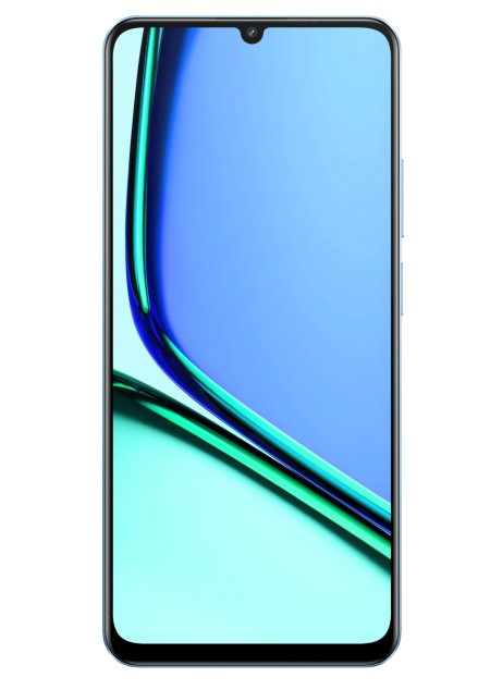 Realme Note 60 128GB 4GB RAM Mavi Cep Telefonu-Realme Türkiye Garantili