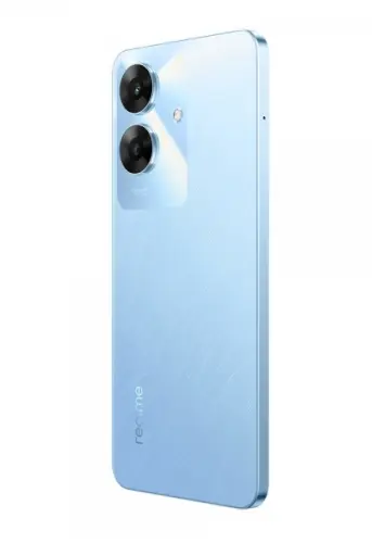Realme Note 60 128GB 4GB RAM Mavi Cep Telefonu-Realme Türkiye Garantili