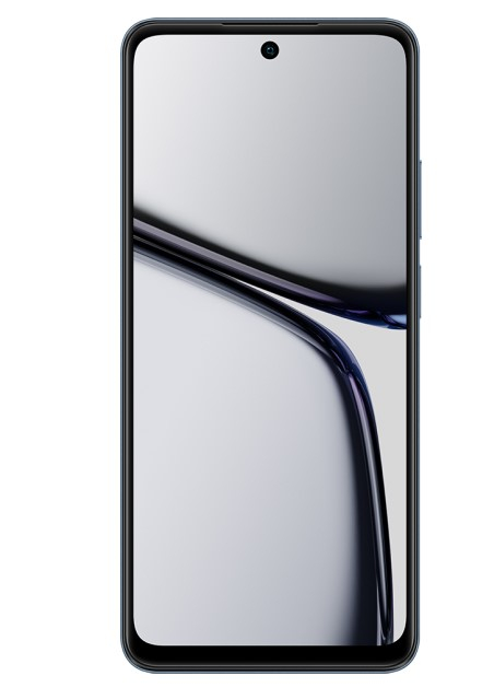 Realme Note 60 128GB 4GB RAM Siyah Cep Telefonu-Realme Türkiye Garantili